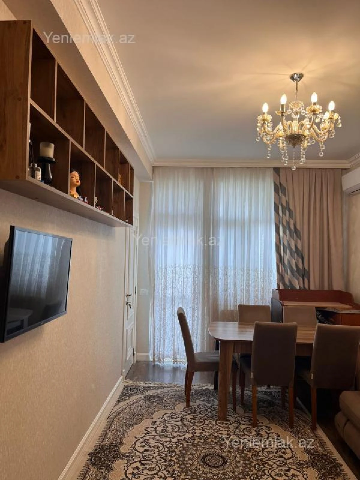 Satılır 3 otaqlı yeni tikili 52 m²
