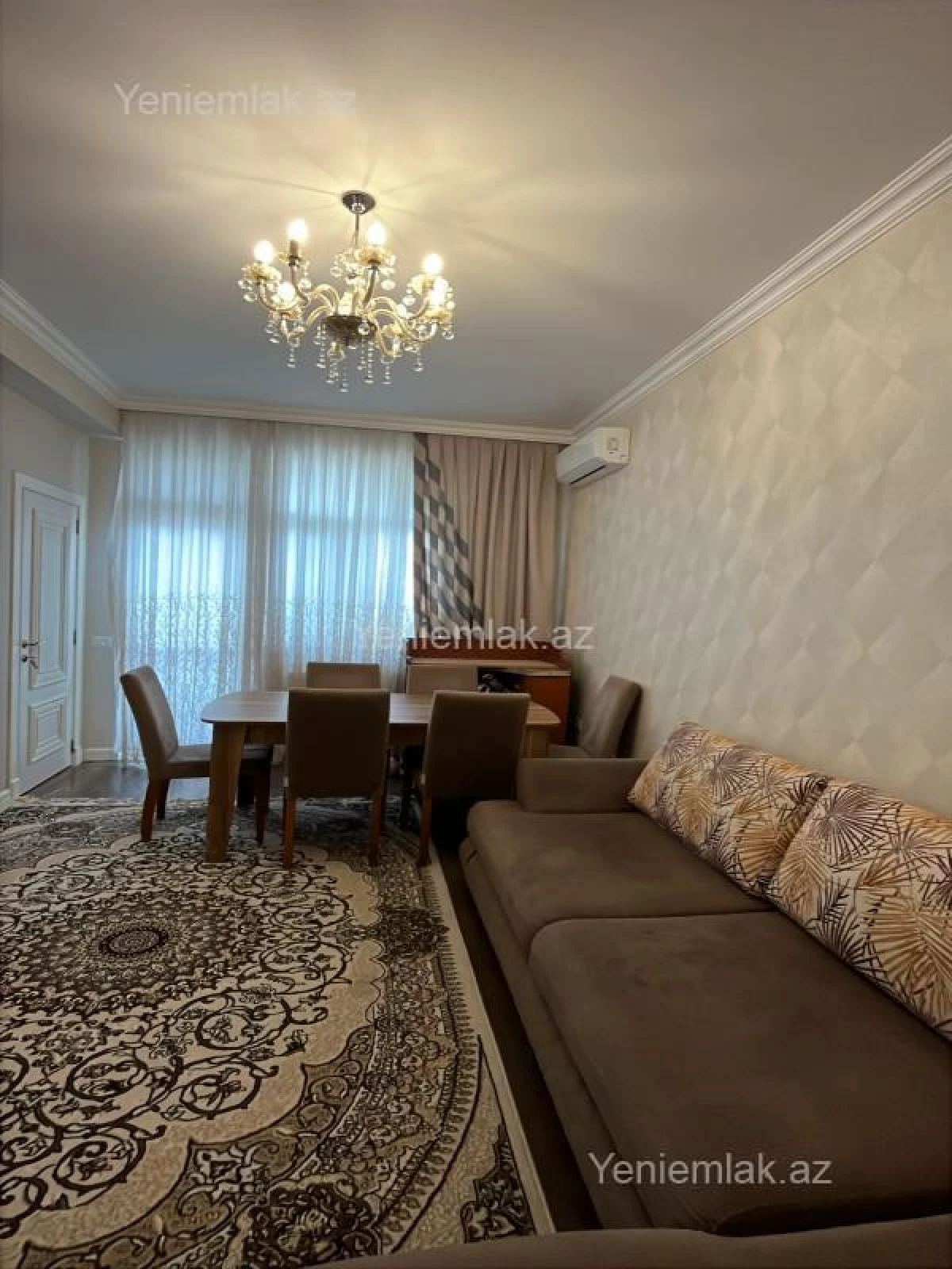 Satılır 3 otaqlı yeni tikili 52 m²