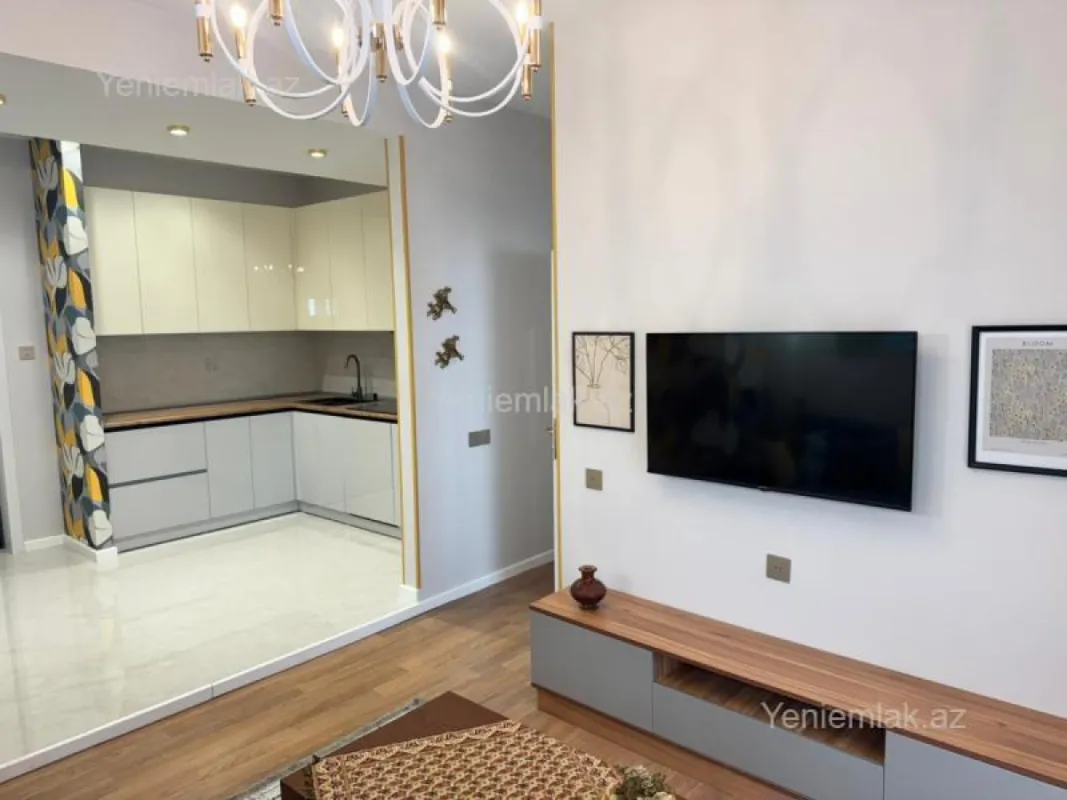 Satılır 2 otaqlı yeni tikili 56 m²