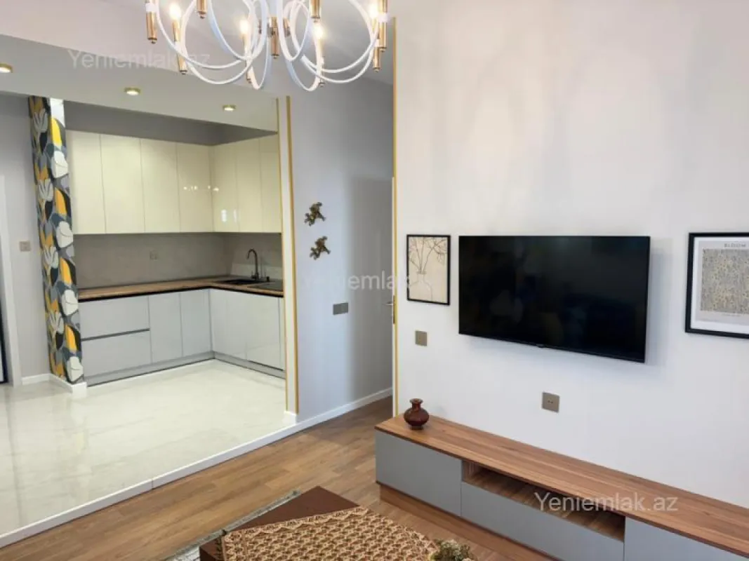 Satılır 2 otaqlı yeni tikili 56 m²