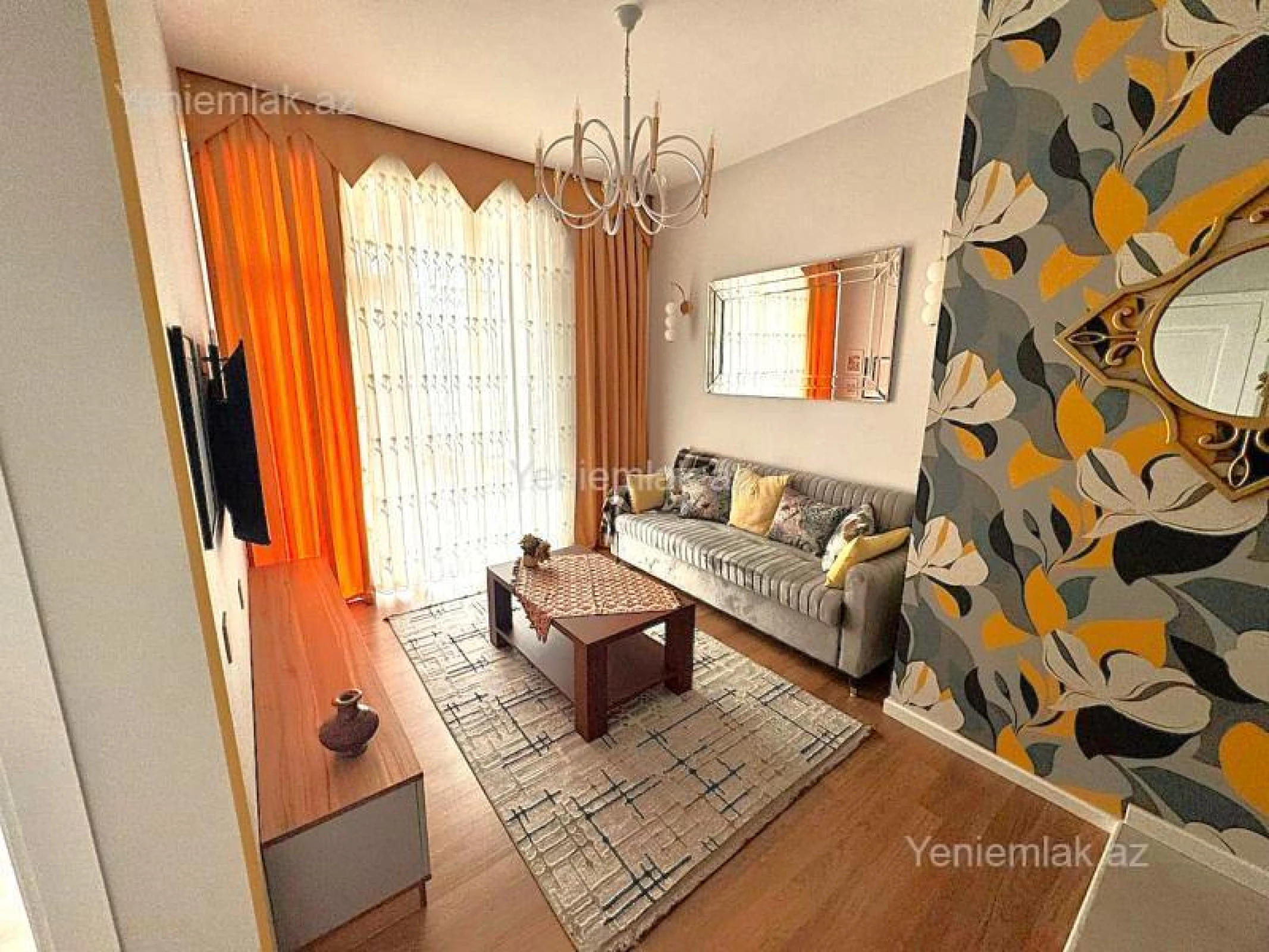 Satılır 2 otaqlı yeni tikili 56 m²