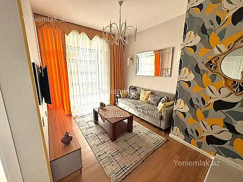 Satılır 2 otaqlı yeni tikili 56 m² — Bakı, Nərimanov 2 otaq 56.00 m²