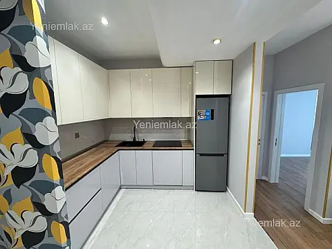 Satılır 2 otaqlı yeni tikili 56 m²