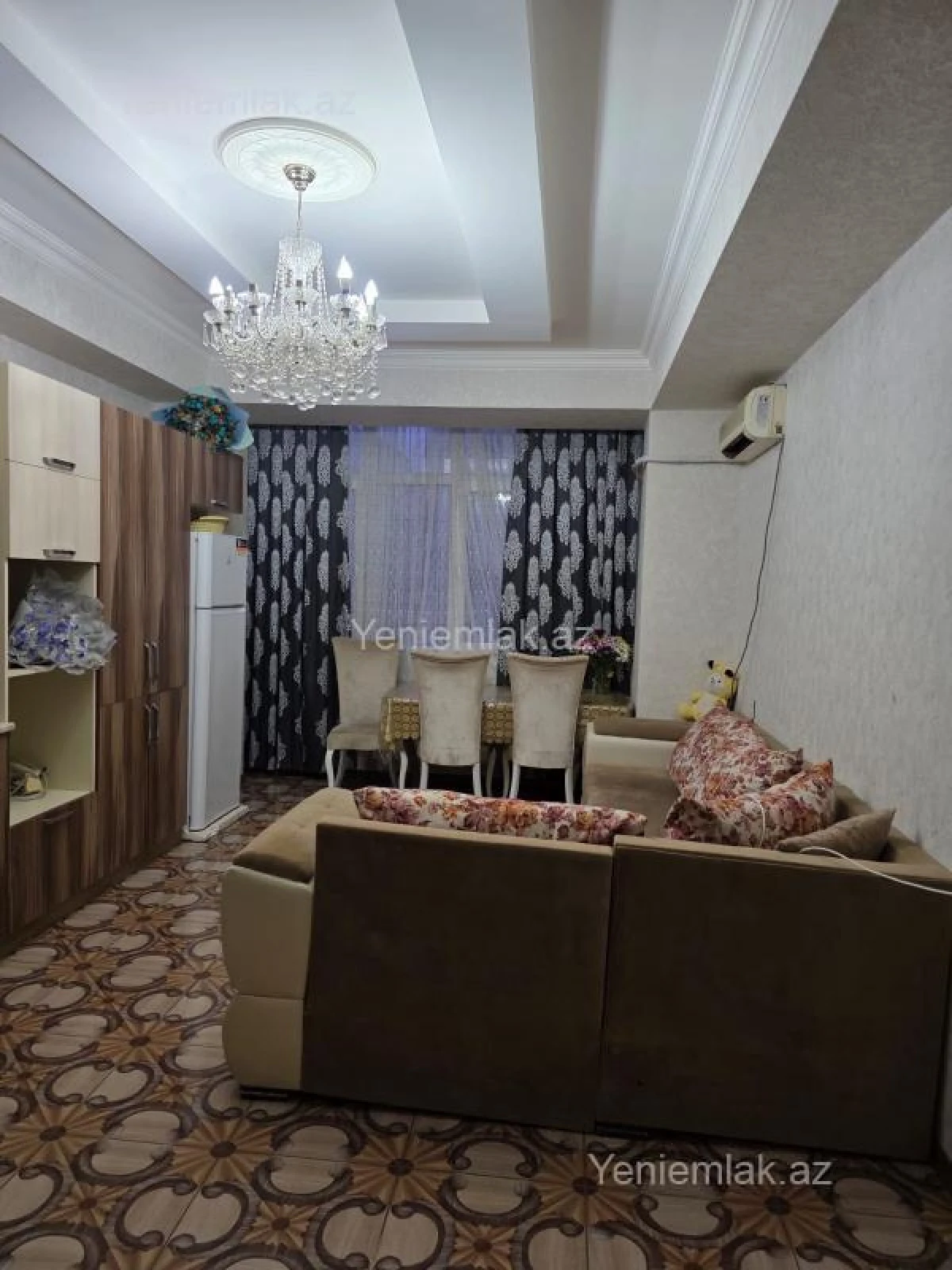 Satılır 2 otaqlı yeni tikili 57 m²