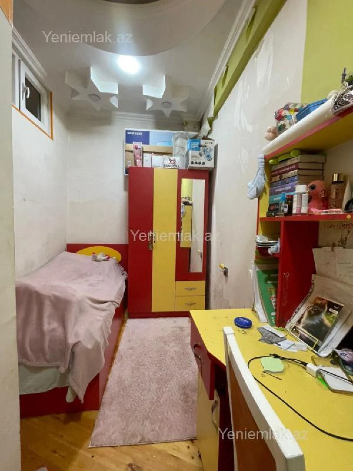 Satılır 3 otaqlı yeni tikili 80 m²