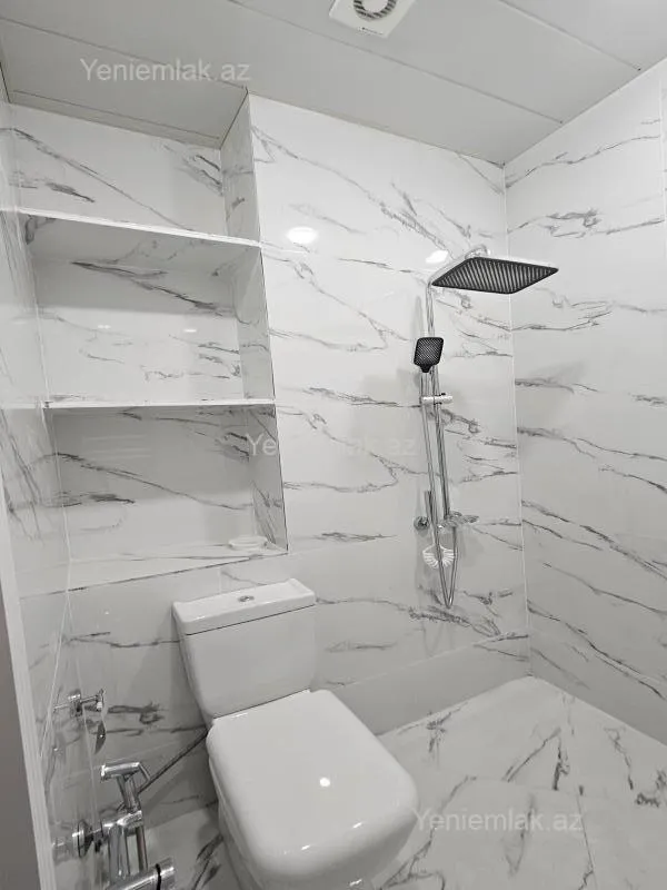 Satılır 3 otaqlı yeni tikili 56 m²