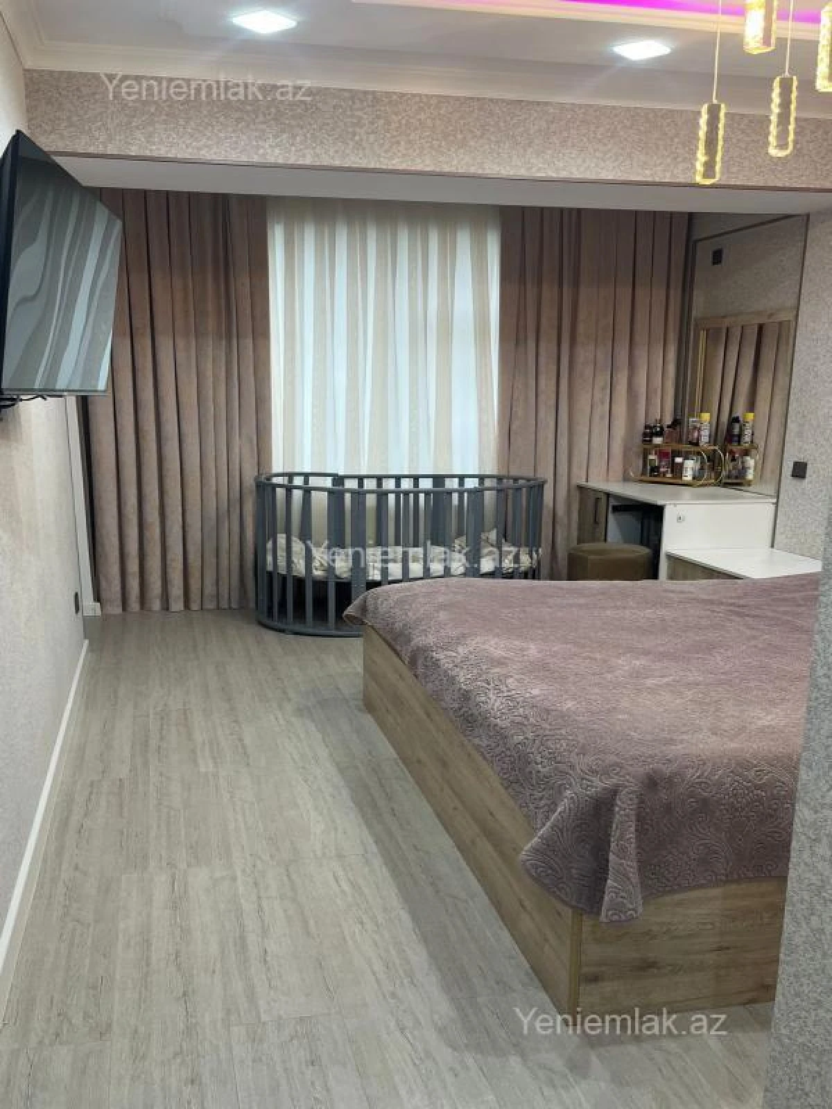 Satılır 3 otaqlı yeni tikili 122 m²