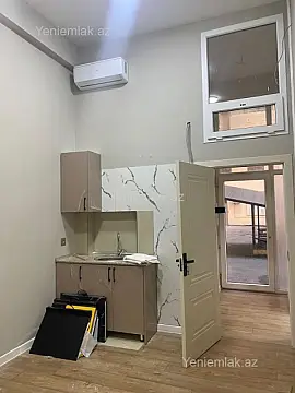 Satılır 1 otaqlı ofis 44 m²
