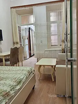 Satılır 1 otaqlı yeni tikili 35 m² — Bakı, Nəsimi 1 otaq 35.00 m²