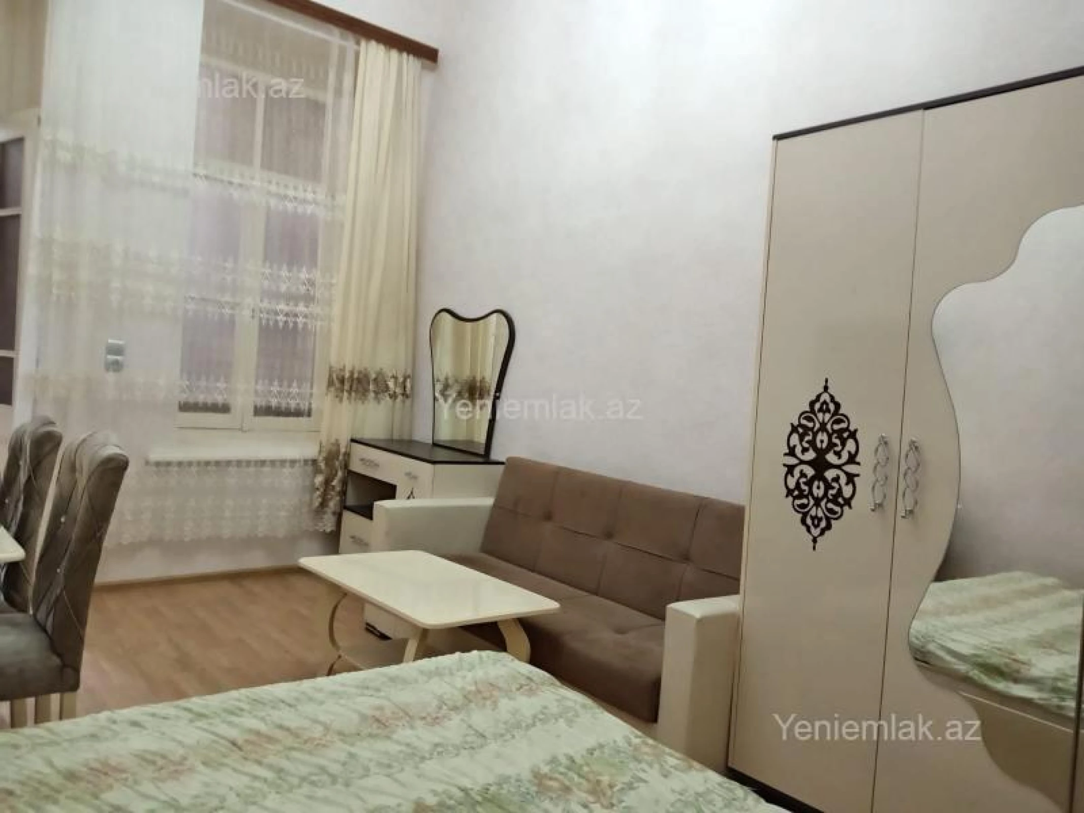 Satılır 1 otaqlı yeni tikili 35 m²