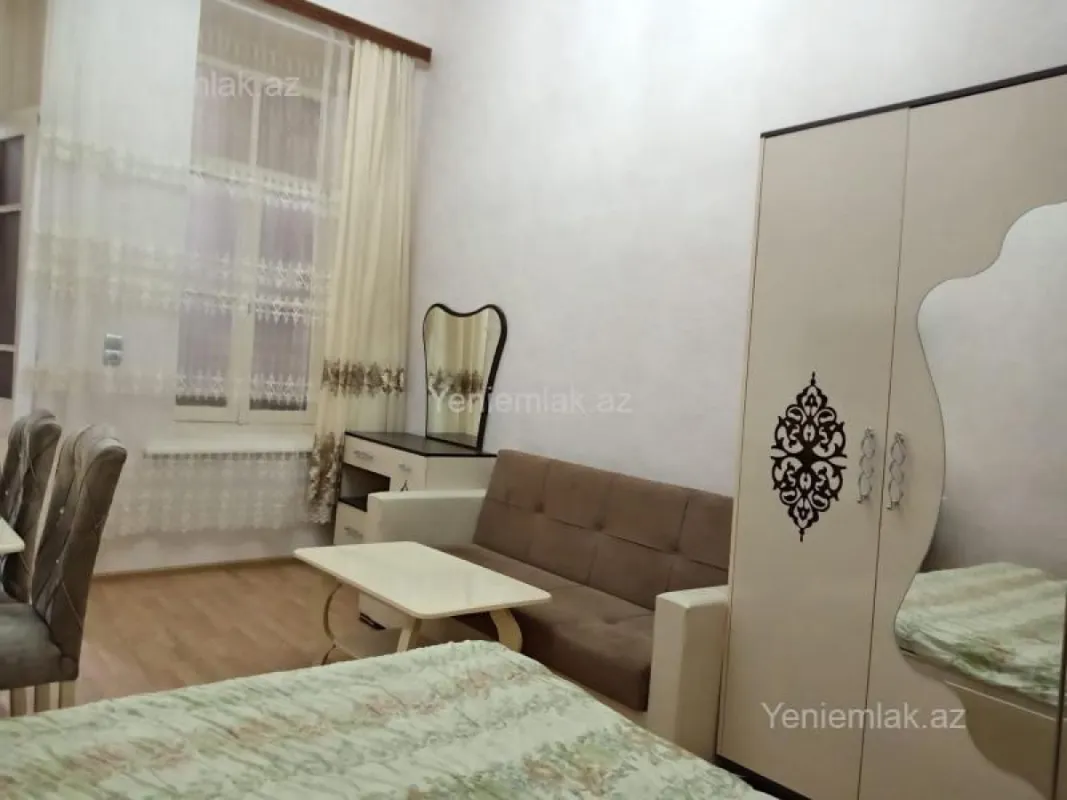 Satılır 1 otaqlı yeni tikili 35 m²