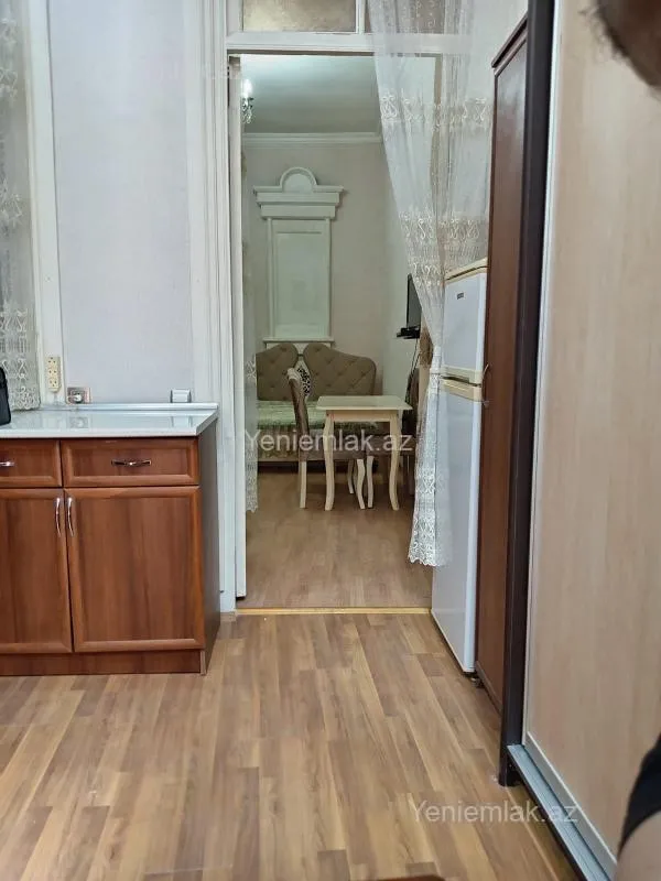 Satılır 1 otaqlı yeni tikili 35 m²