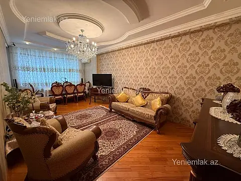 Satılır 3 otaqlı yeni tikili 110 m² — Bakı, Binəqədi 3 otaq 110.00 m²