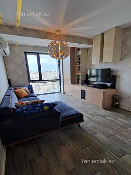 Satılır 2 otaqlı yeni tikili 52 m²