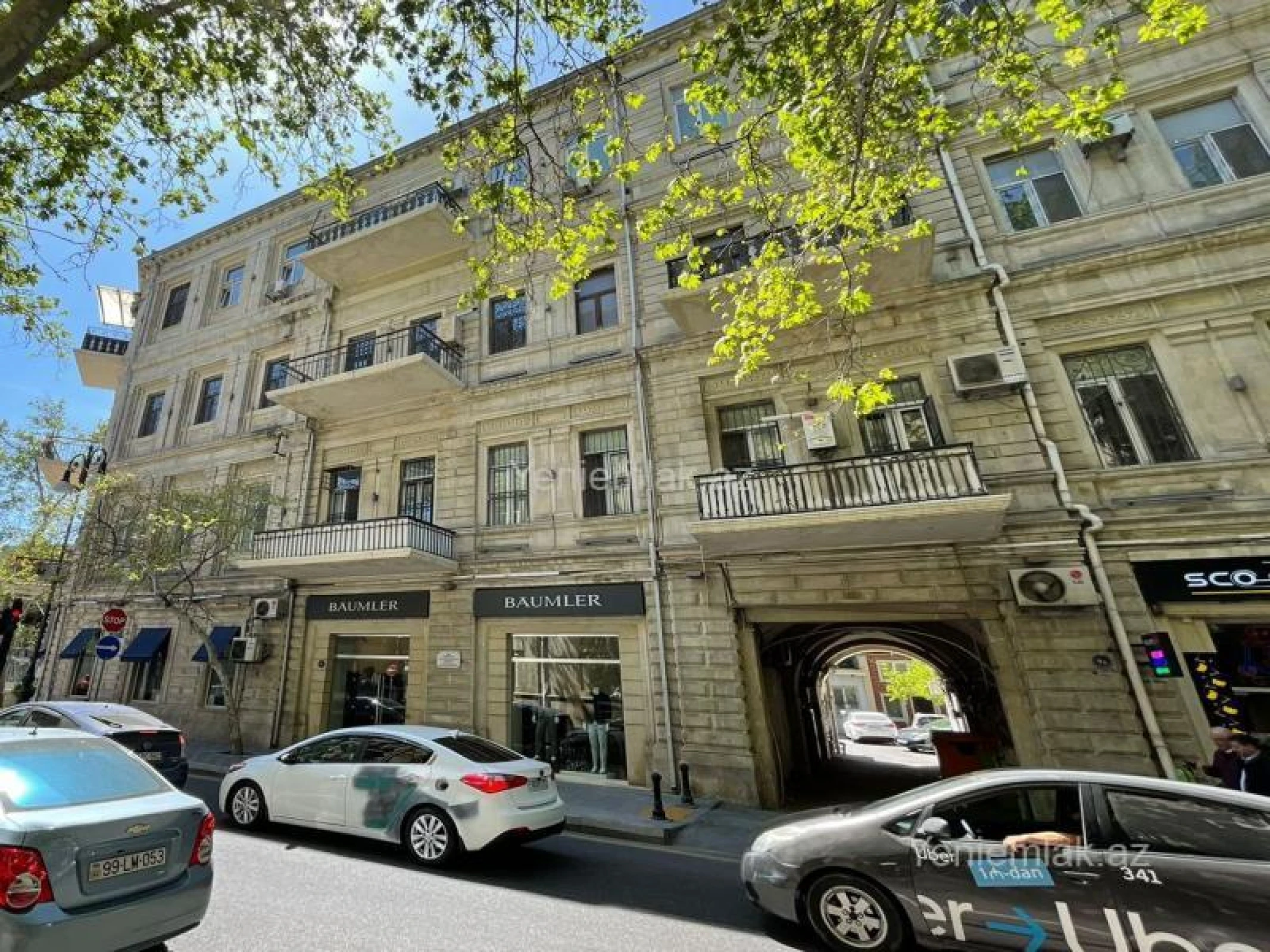 Satılır 3 otaqlı obyekt 54 m²