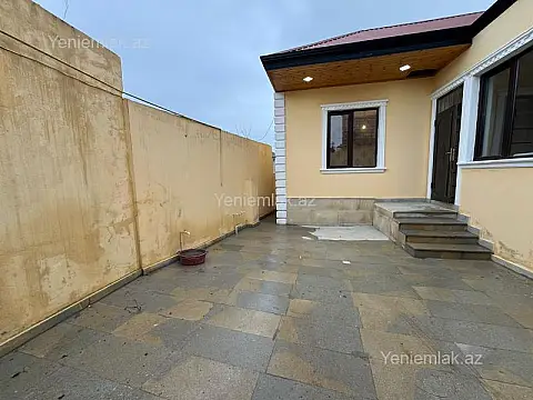 Satılır 2 otaqlı həyət evi 60 m²