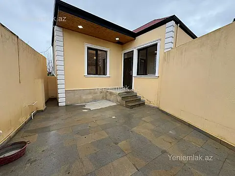 Satılır 2 otaqlı həyət evi 60 m² — Bakı, Binəqədi 2 otaq 60.00 m²