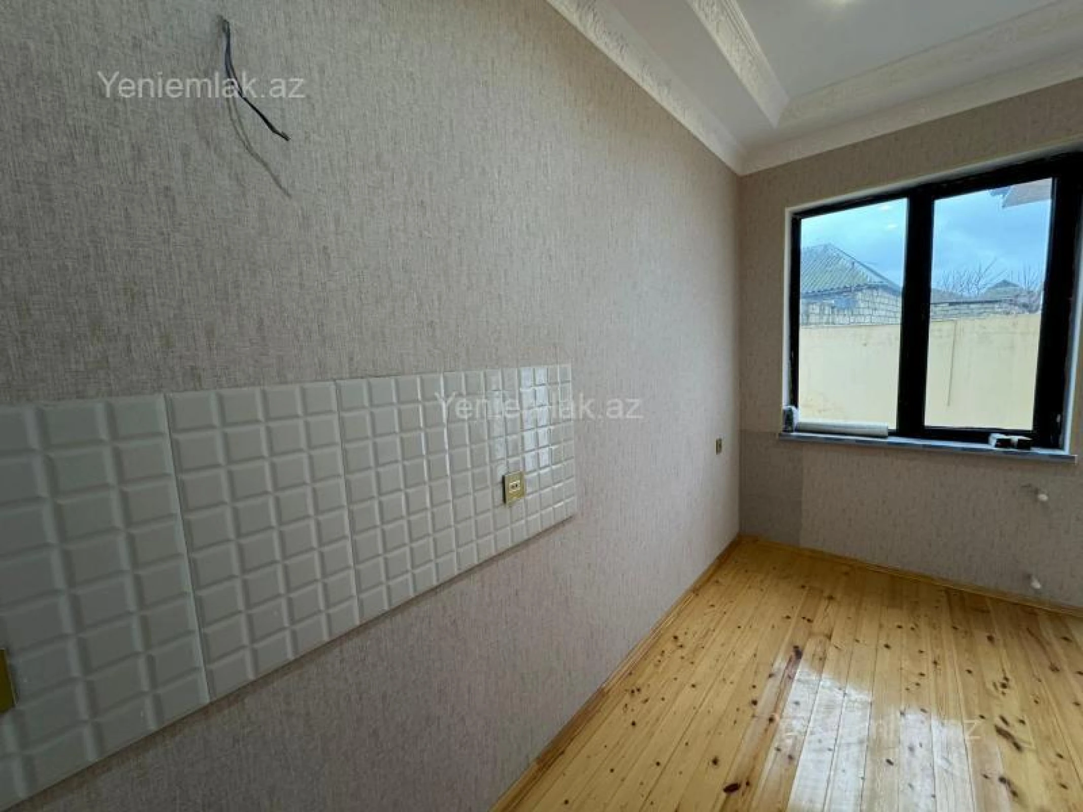Satılır 2 otaqlı həyət evi 60 m²