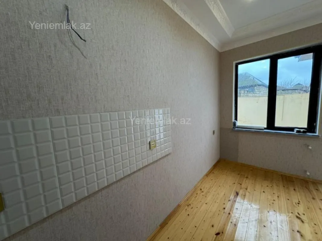 Satılır 2 otaqlı həyət evi 60 m²
