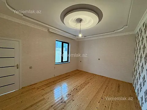 Satılır 2 otaqlı həyət evi 60 m²