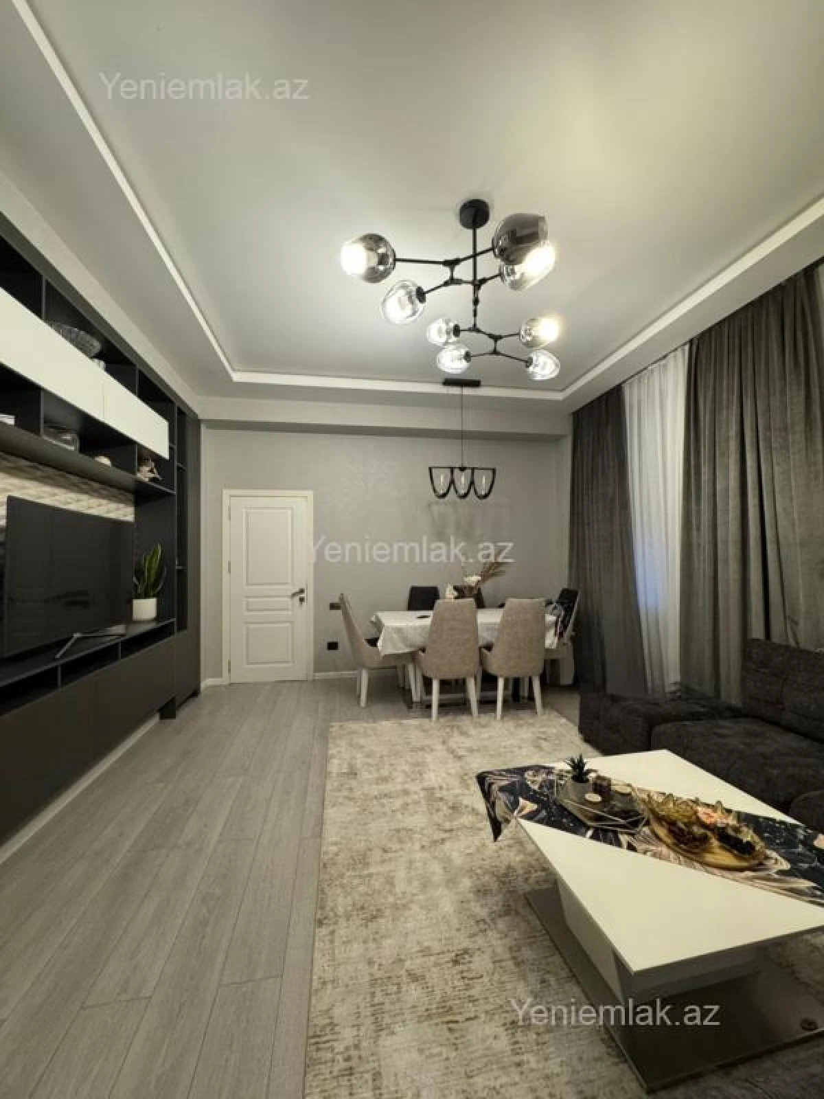 Satılır 2 otaqlı yeni tikili 75 m²