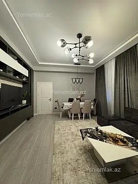 Satılır 2 otaqlı yeni tikili 75 m²