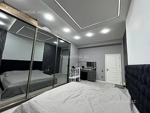 Satılır 2 otaqlı yeni tikili 75 m²