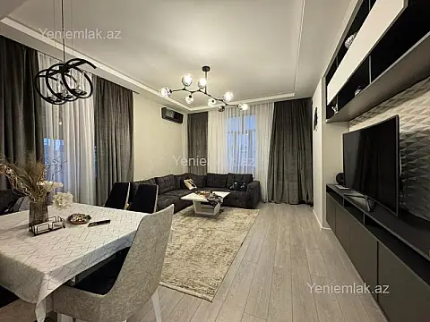Satılır 2 otaqlı yeni tikili 75 m² — Bakı, Sabunçu 2 otaq 75.00 m²
