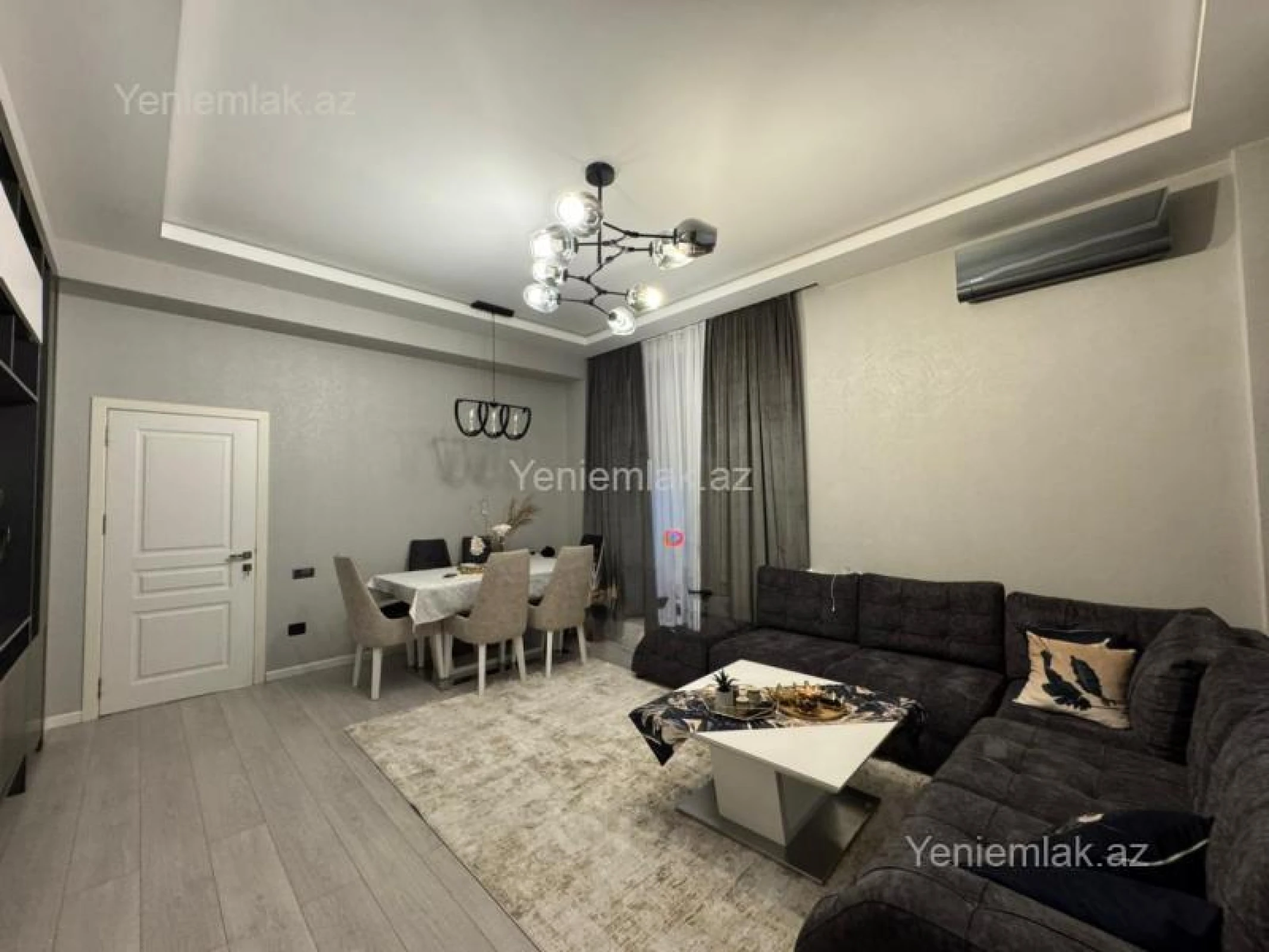 Satılır 2 otaqlı yeni tikili 75 m²