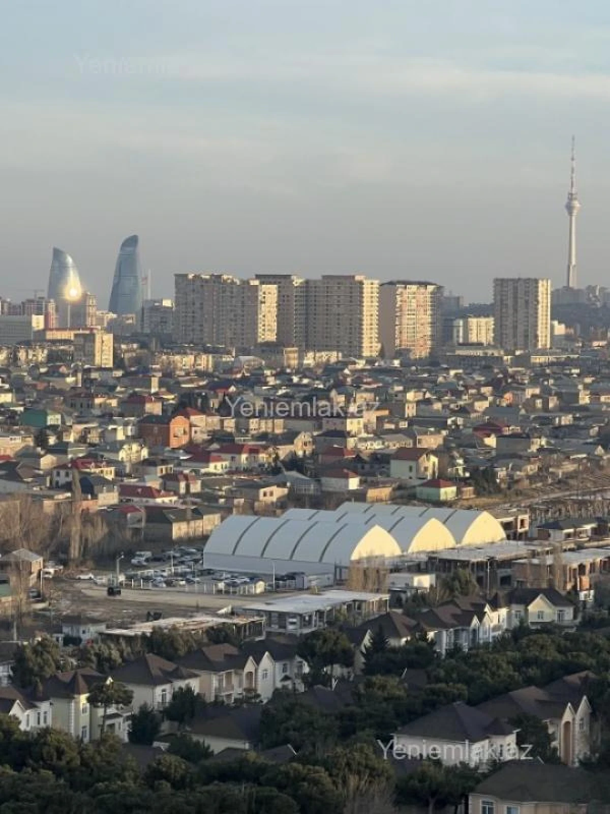 Satılır 2 otaqlı yeni tikili 65 m²