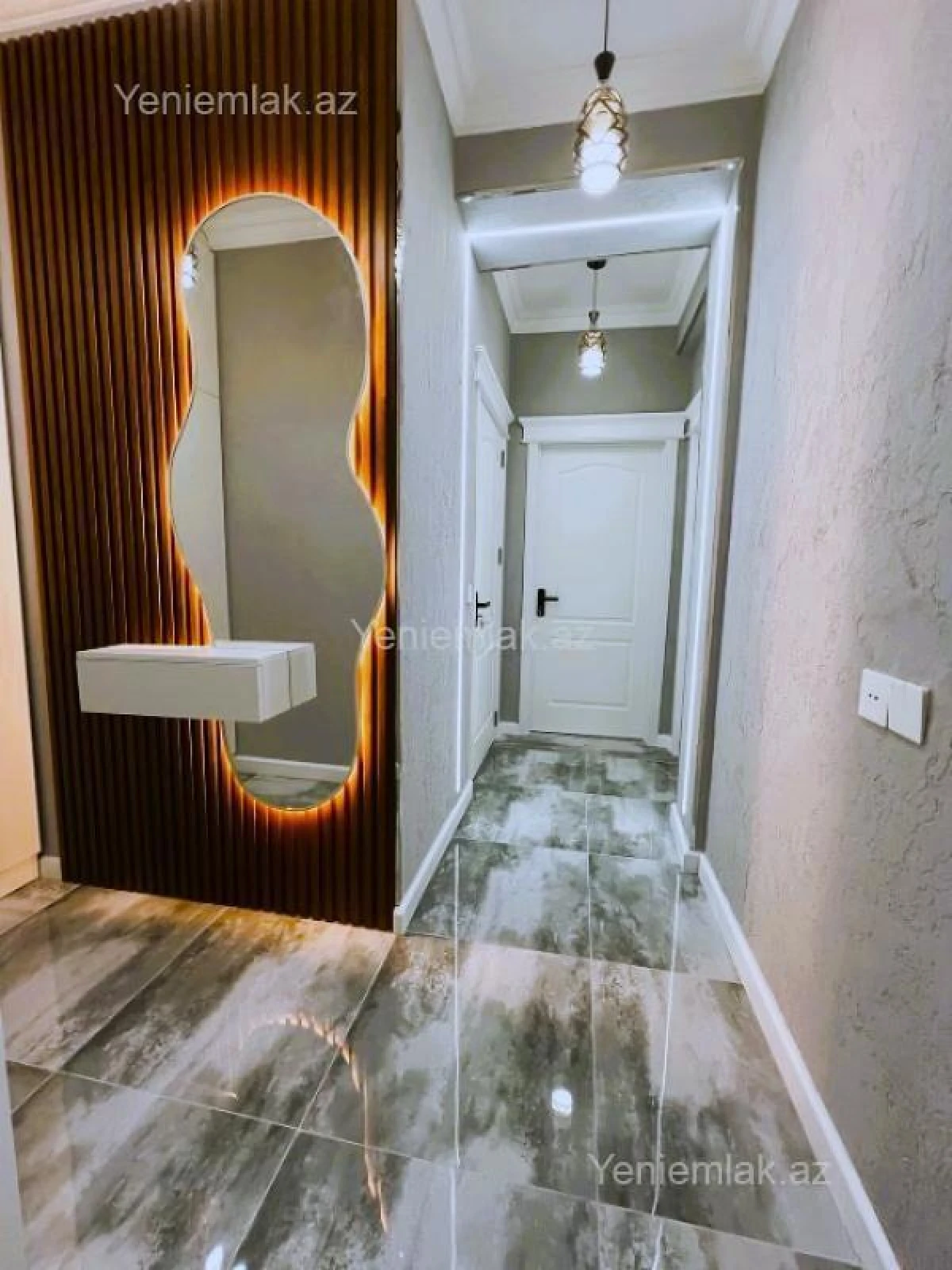 Satılır 2 otaqlı yeni tikili 65 m²