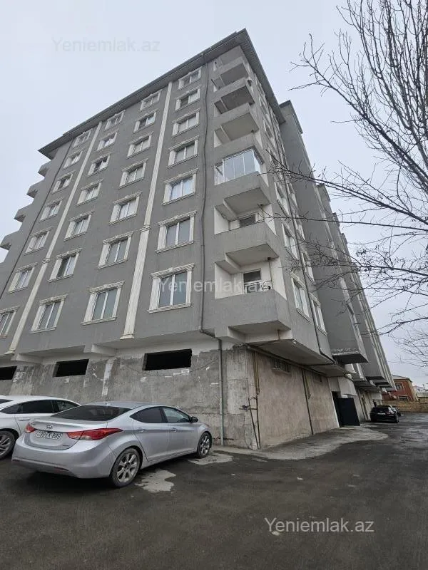 Satılır 2 otaqlı yeni tikili 66 m²