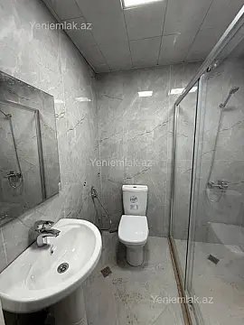 Satılır 2 otaqlı yeni tikili 55 m²
