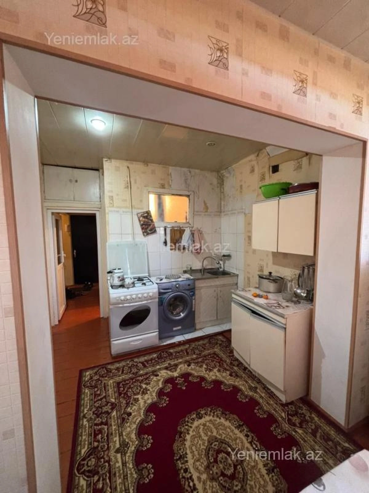 Satılır 2 otaqlı köhnə tikili 65 m²