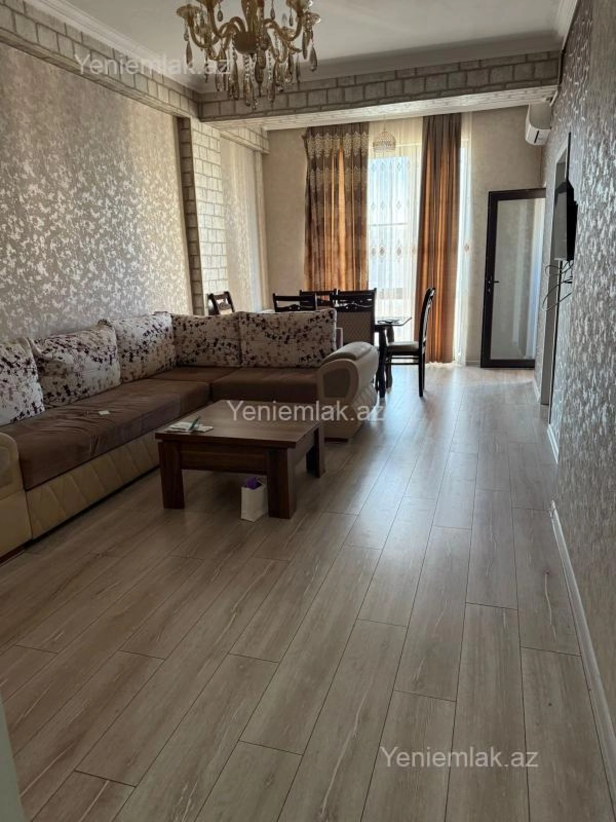 Satılır 2 otaqlı yeni tikili 60 m²