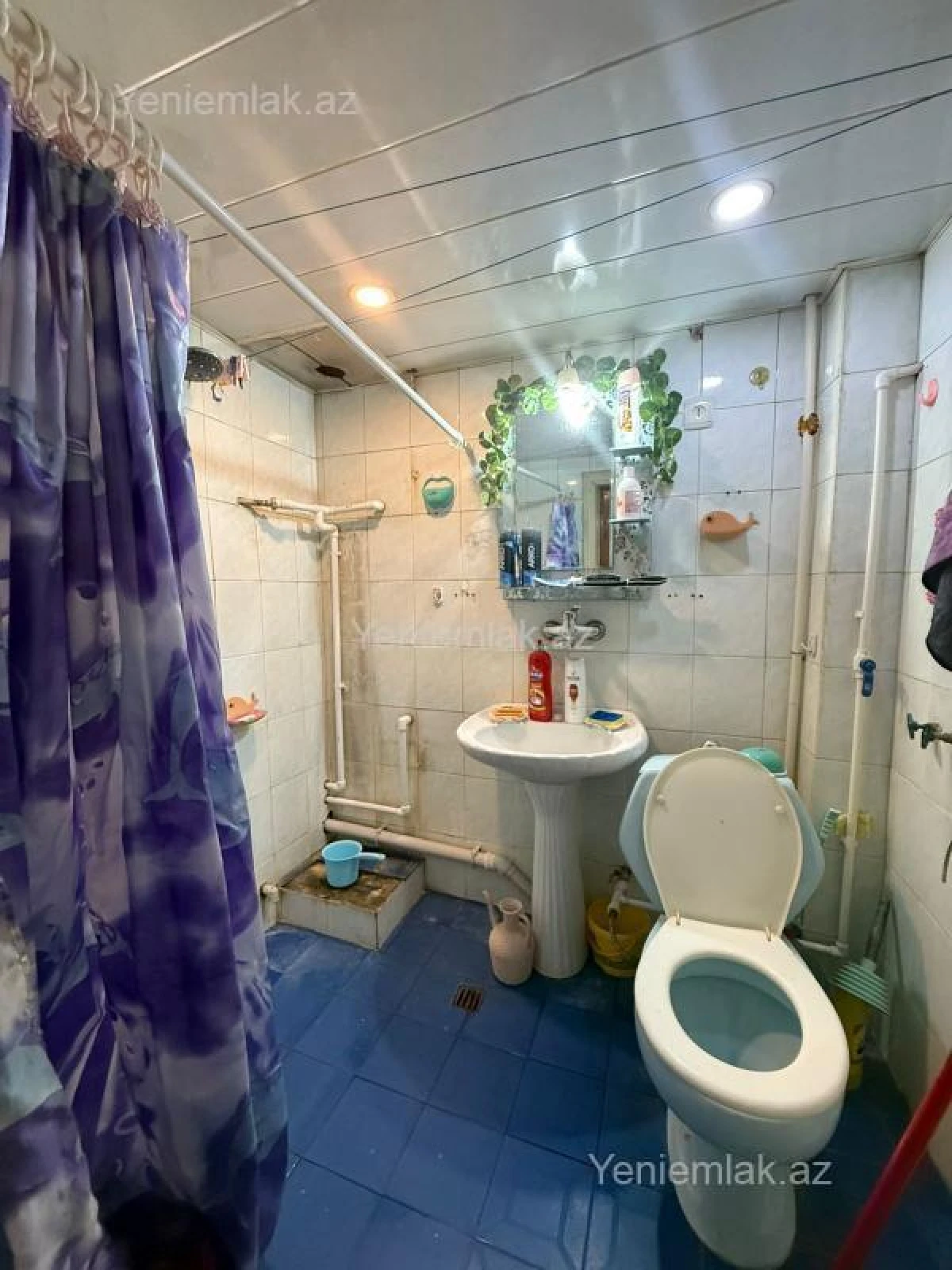 Satılır 1 otaqlı köhnə tikili 35 m²