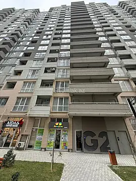 Satılır 2 otaqlı yeni tikili 55 m²