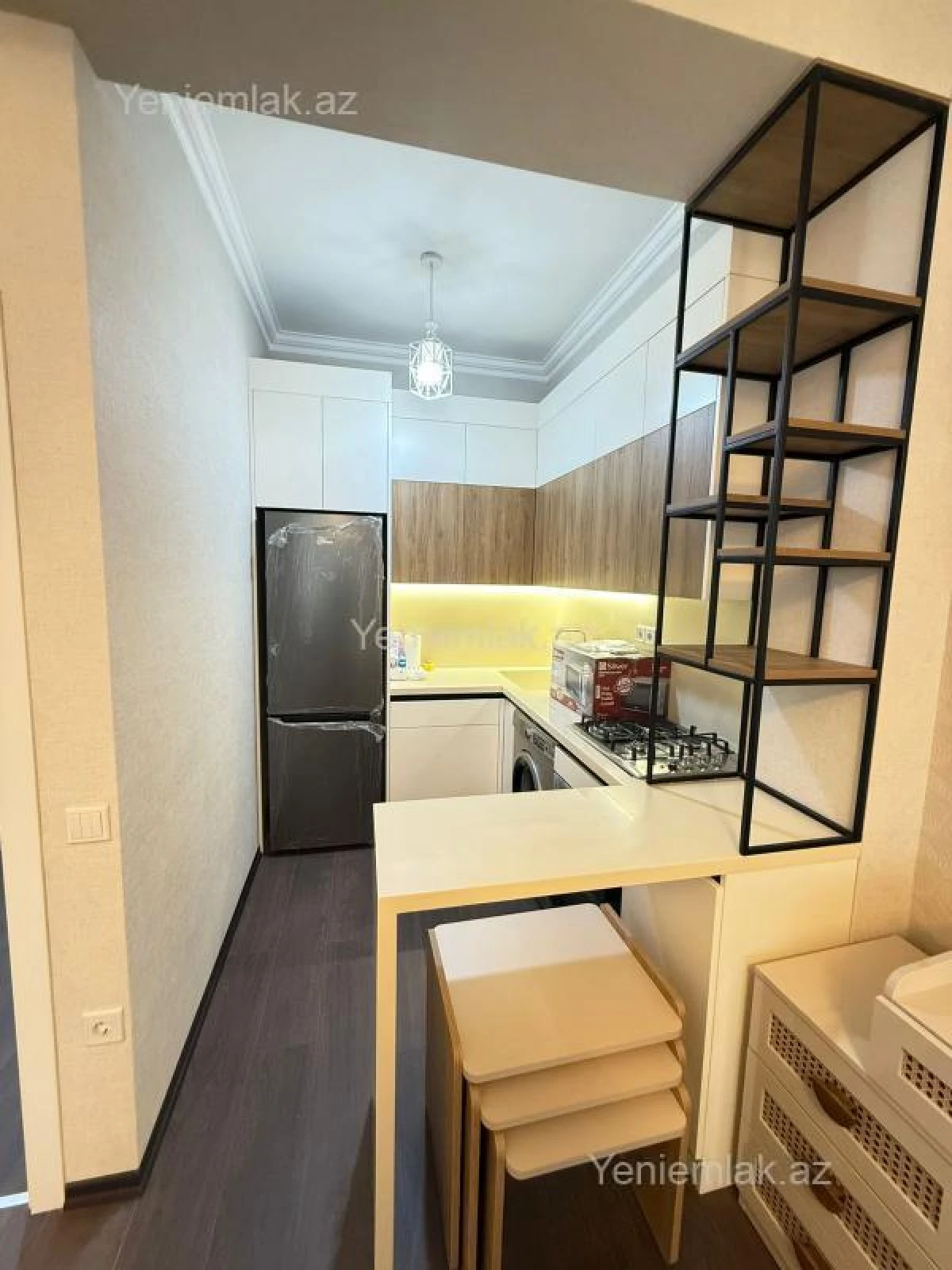 Satılır 2 otaqlı yeni tikili 55 m²