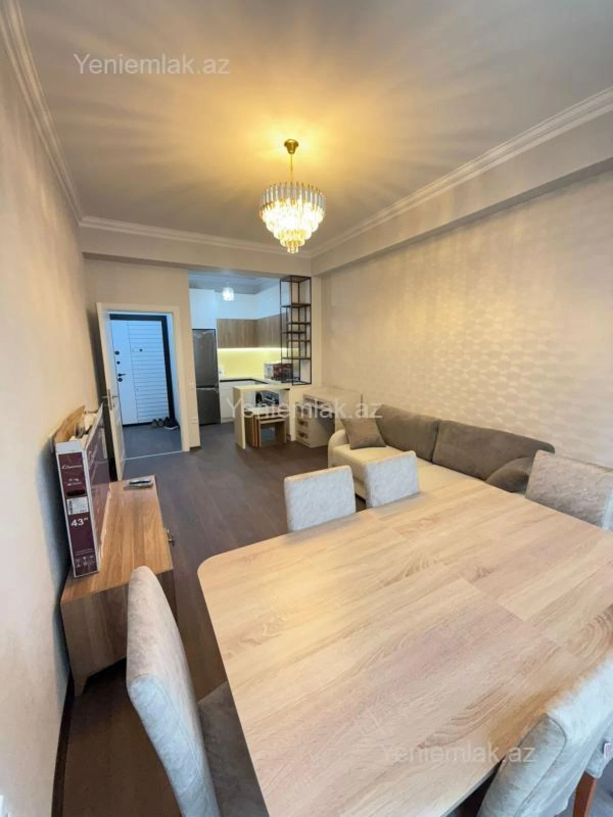 Satılır 2 otaqlı yeni tikili 55 m²