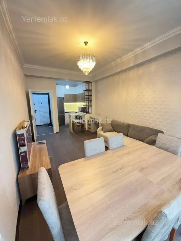 Satılır 2 otaqlı yeni tikili 55 m²