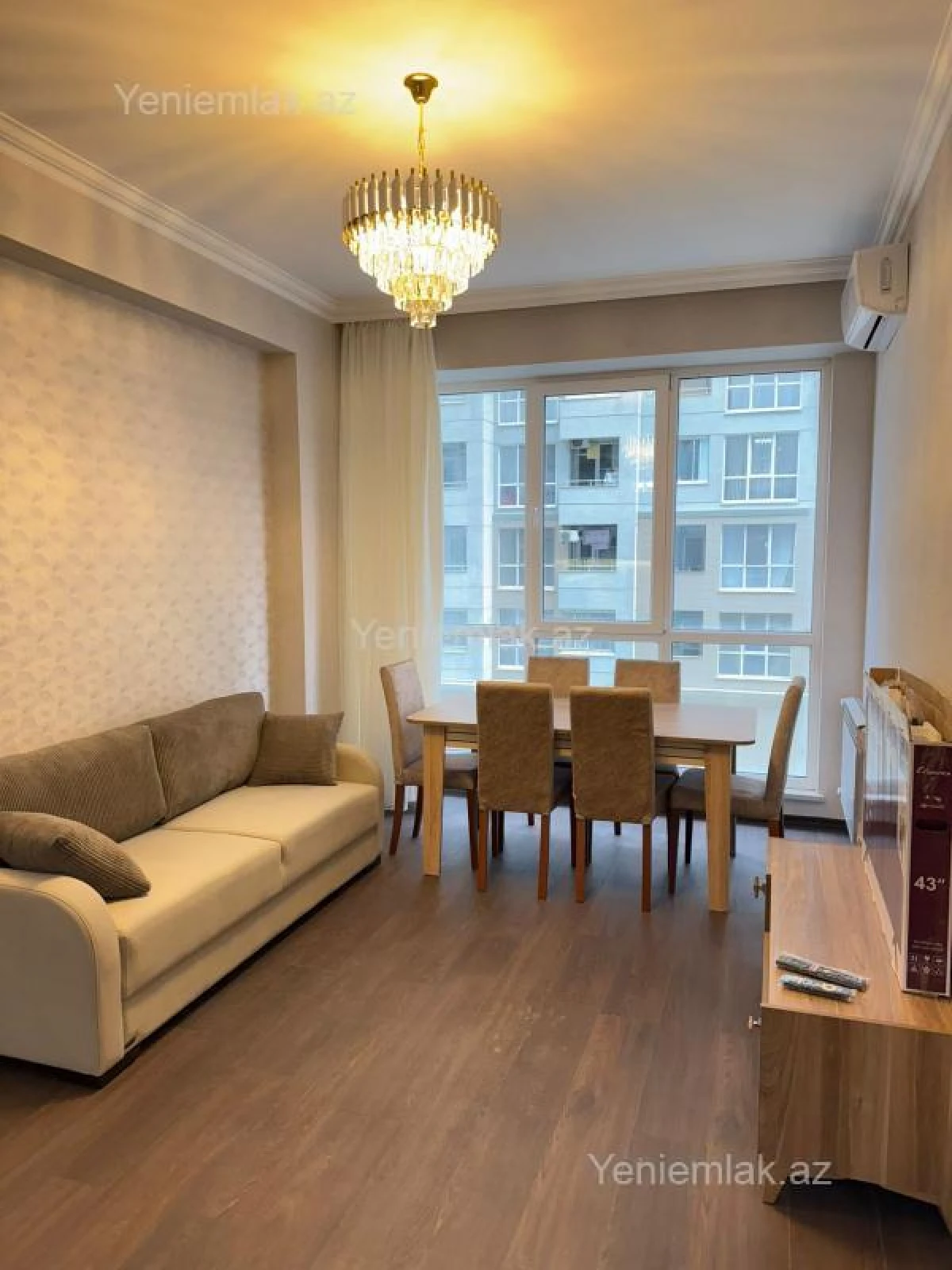 Satılır 2 otaqlı yeni tikili 55 m²