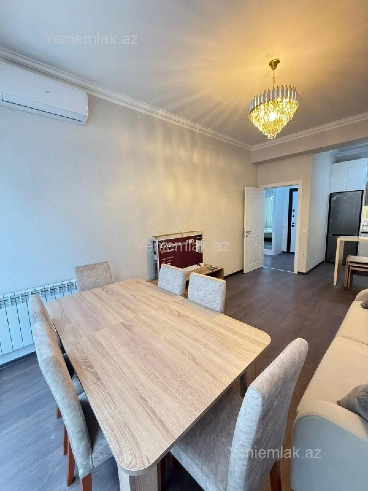 Satılır 2 otaqlı yeni tikili 55 m²