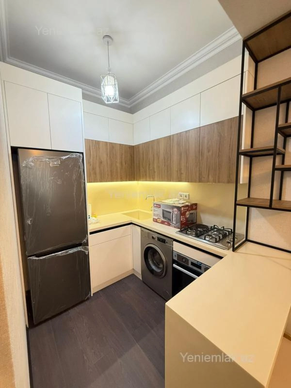 Satılır 2 otaqlı yeni tikili 55 m²
