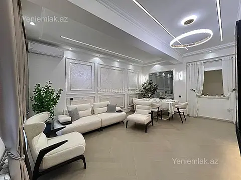 Satılır 3 otaqlı yeni tikili 105 m²