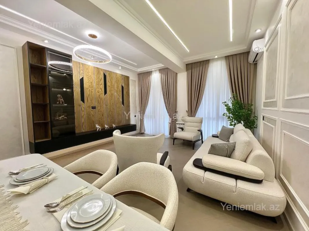 Satılır 3 otaqlı yeni tikili 105 m²