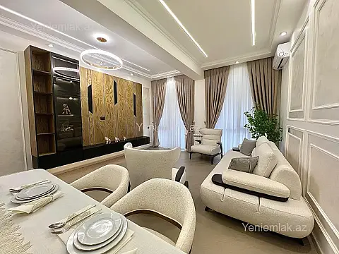 Satılır 3 otaqlı yeni tikili 105 m²