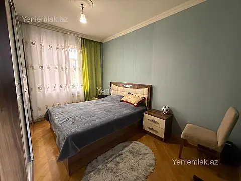 Satılır 3 otaqlı köhnə tikili 90 m² — Bakı, Xətai 3 otaq 90.00 m²