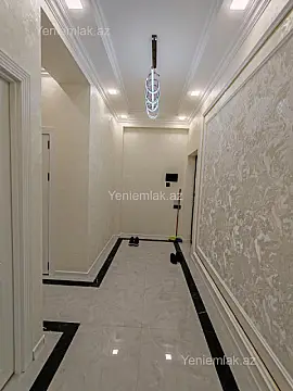 Satılır 3 otaqlı yeni tikili 75 m² — Xırdalan 3 otaq 75.00 m²