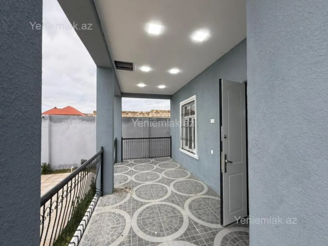Satılır 3 otaqlı həyət evi 160 m²