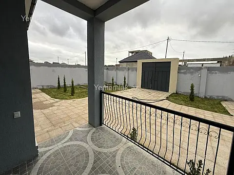 Satılır 3 otaqlı həyət evi 160 m²